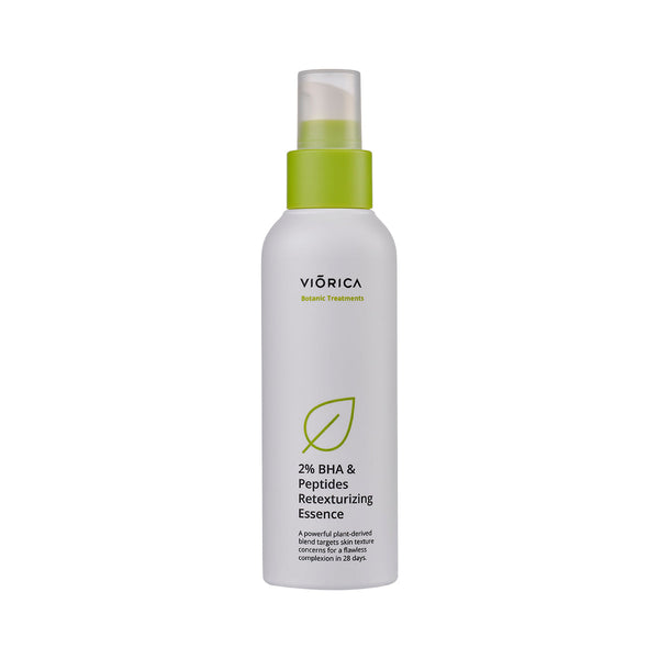 Retexturizing Essence with Peptides and 2% BHA, Botanic Treatments