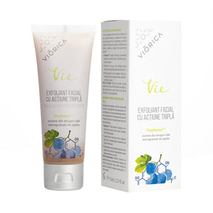 Facial Exfoliant with Triple-Action, Viorica Vie