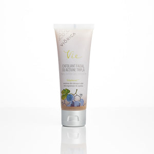 Facial Exfoliant with Triple-Action, Viorica Vie