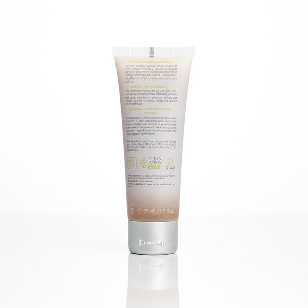 Facial Exfoliant with Triple-Action, Viorica Vie