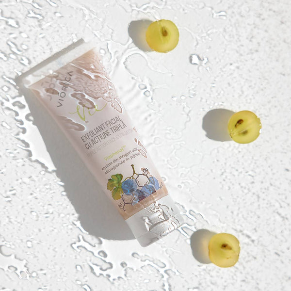 Facial Exfoliant with Triple-Action, Viorica Vie
