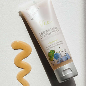Facial Exfoliant with Triple-Action, Viorica Vie