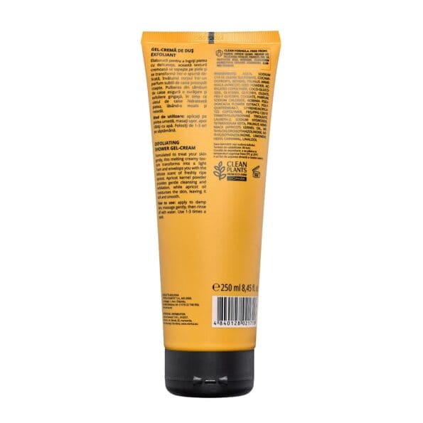 Gel-Cremă de Duș Exfoliant