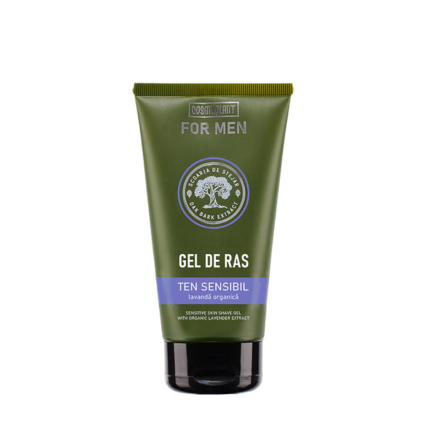Shaving Gel for Sensitive Skin, For Men