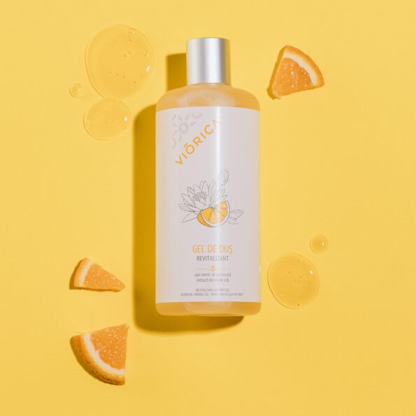 Revitalizing Shower Gel