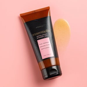 Gel de duș exfoliant Viorica Essentielle