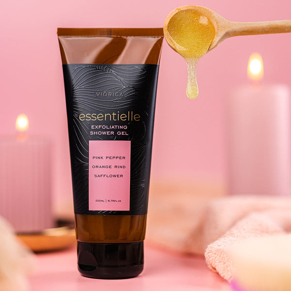 Exfoliating Shower Gel Viorica Essentielle