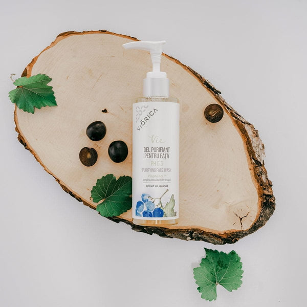 Gel purifiant pentru față, Viorica Vie