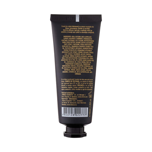 Hand Cream Viorica Essentielle Lemongrass