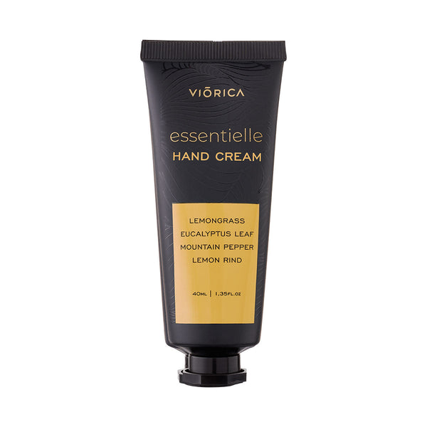 Hand Cream Viorica Essentielle Lemongrass
