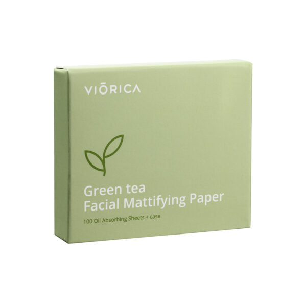 Mattifying Blotting Paper with Green Tea