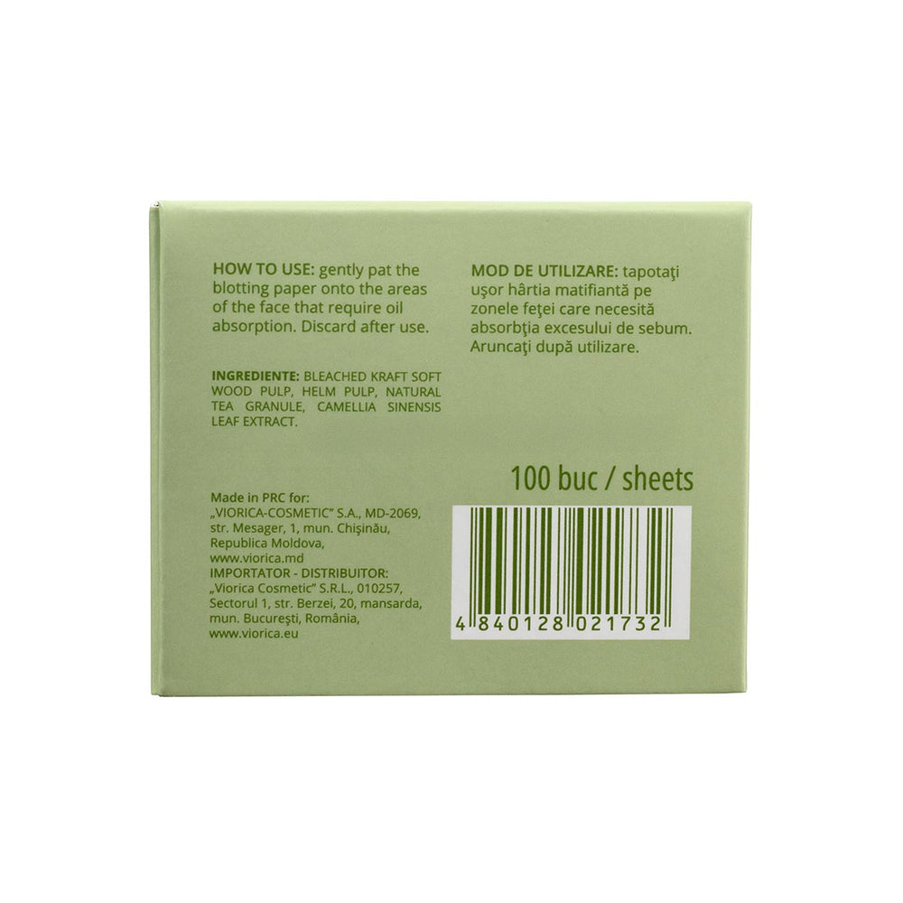Mattifying Papers with Green Tea, Refill