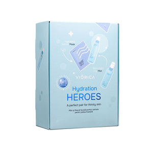 Set Hydration HEROES Spray facial + Masca-ser