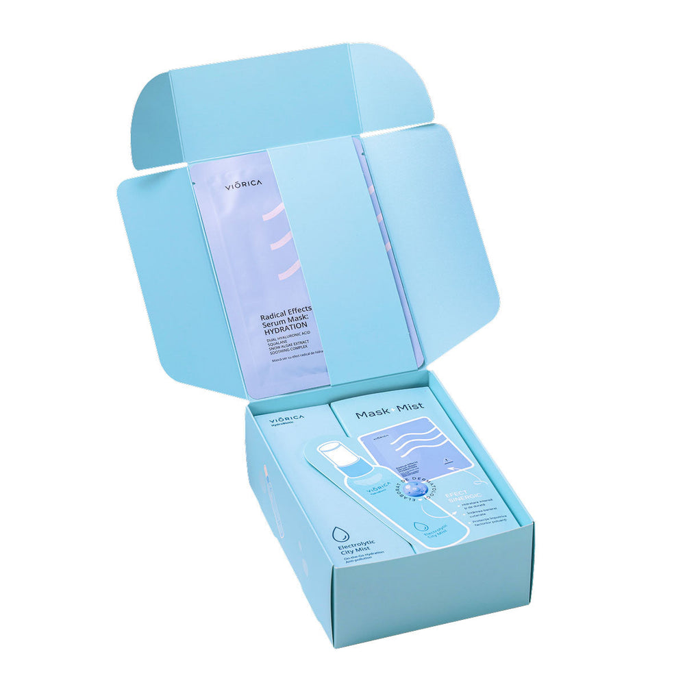 Set Hydration HEROES Facial Spray + Mask-Ser
