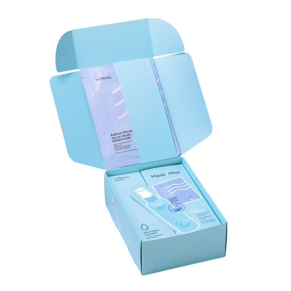 Set Hydration HEROES Facial Spray + Mask-Ser