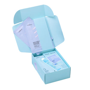 Set Hydration HEROES Serum +2 Serum Masks
