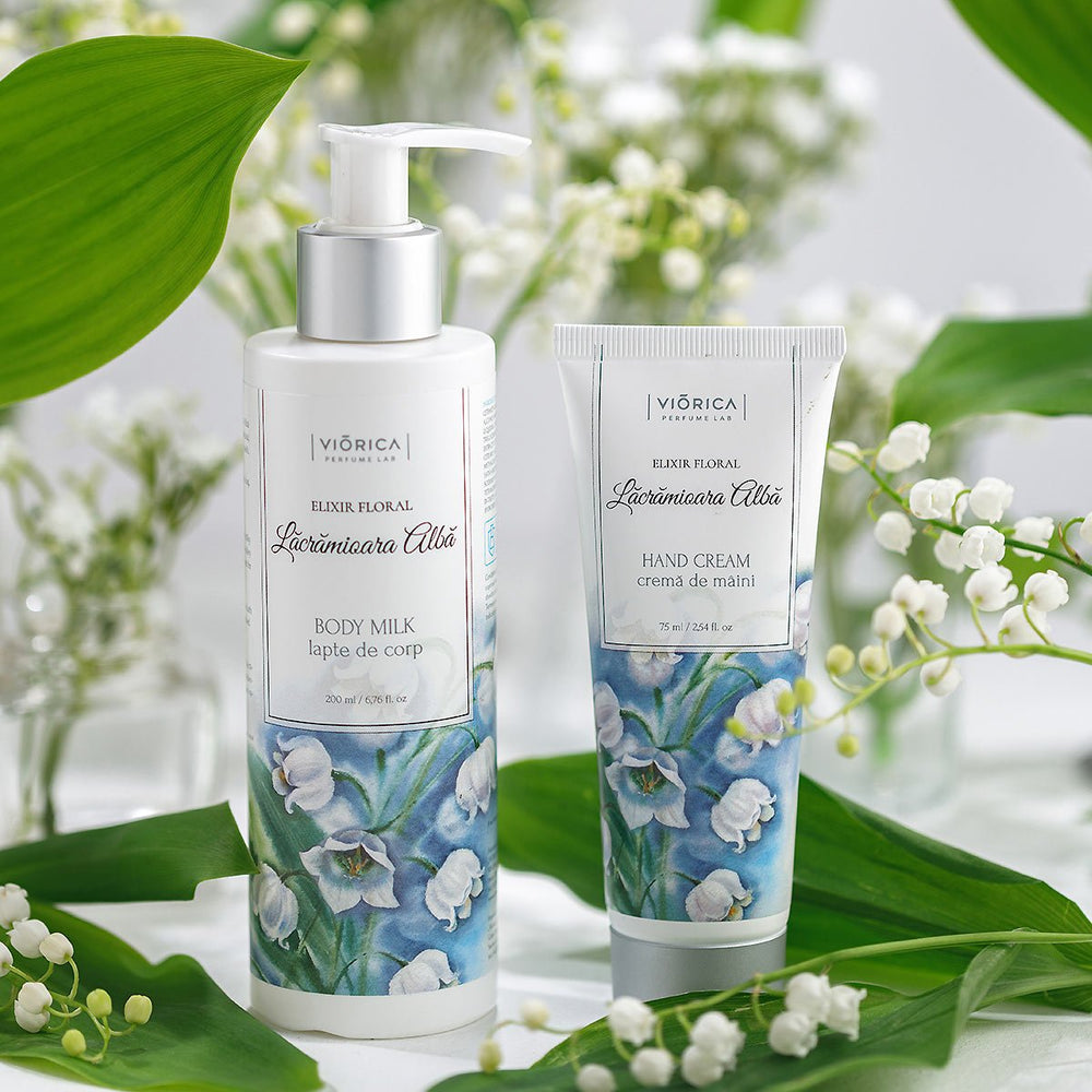 Body Milk „Elixir Floral White Lily-of-the-Valley”