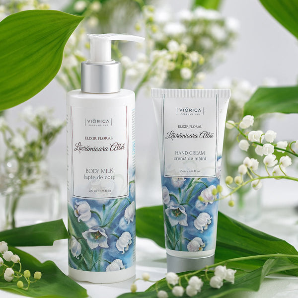 Body Milk „Elixir Floral White Lily-of-the-Valley”