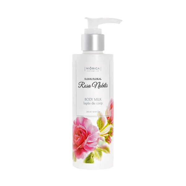 Body Milk „Elixir Floral Rosa Nobilis”