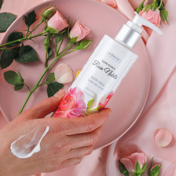 Body Milk „Elixir Floral Rosa Nobilis”