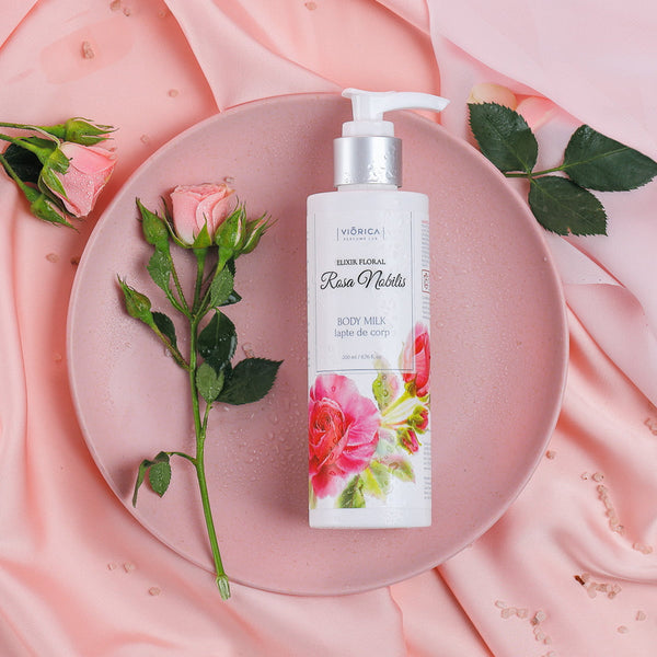Body Milk „Elixir Floral Rosa Nobilis”