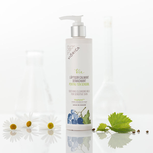 Soothing Cleansing Milk, Viorica Vie