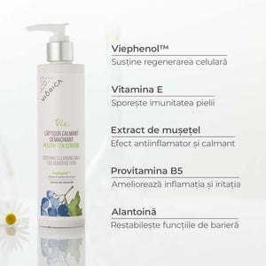 Soothing Cleansing Milk, Viorica Vie
