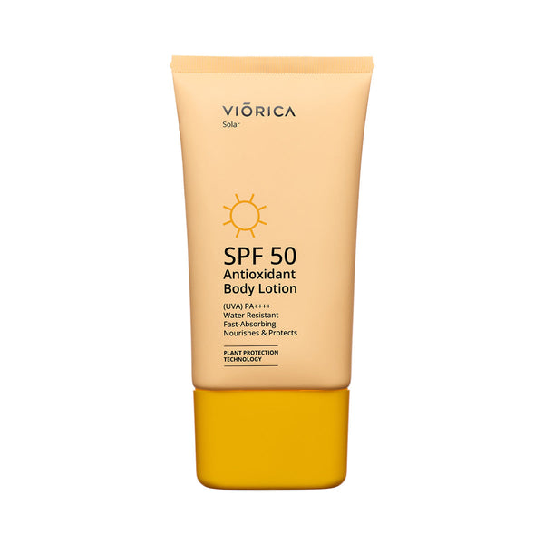 Antioxidant Sun Protection Lotion SPF 50, Viorica Solar