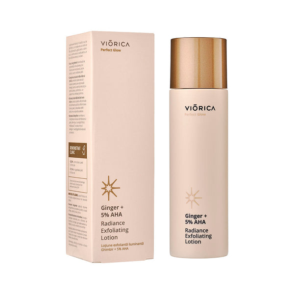 Brightening Exfoliating Lotion Ginger + 5% AHA, Perfect Glow