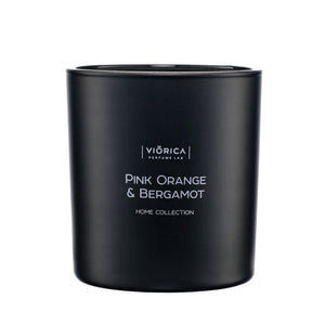Scented Soy Wax Candle “Pink Orange & Bergamot”
