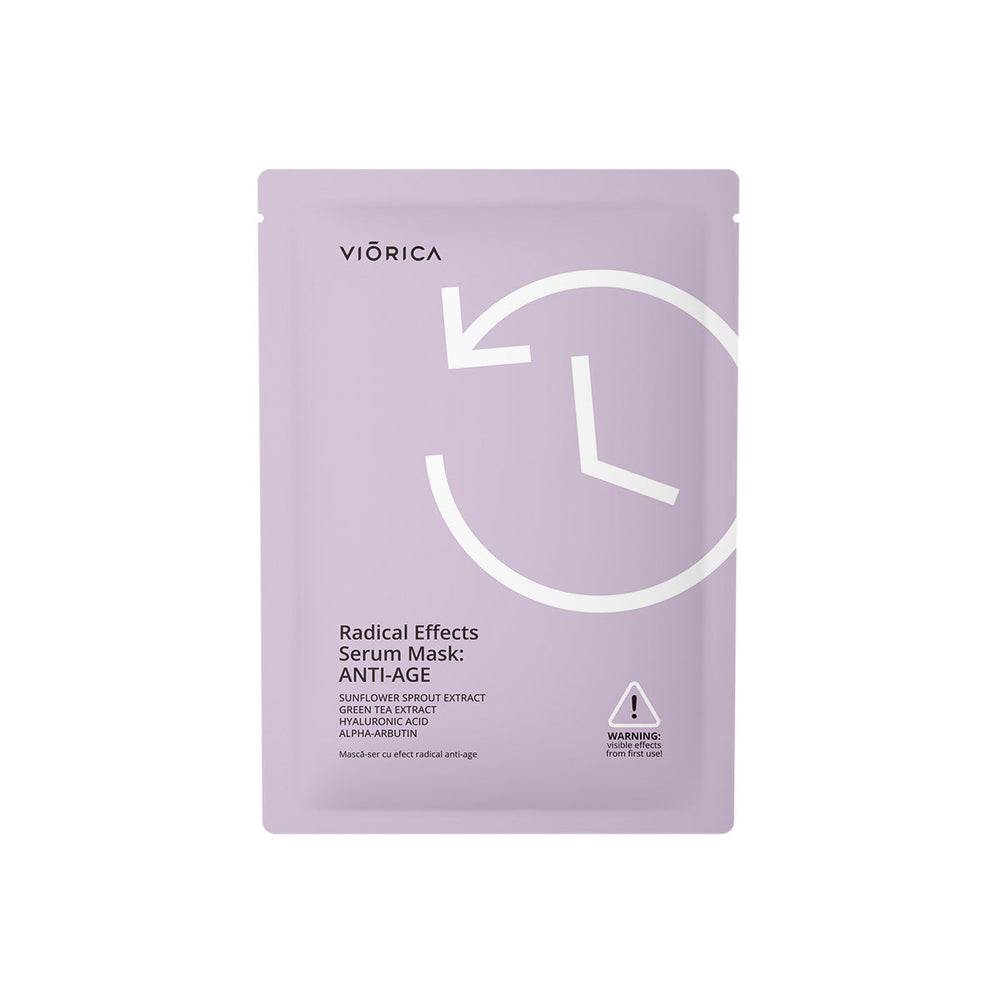 Mask-Serum with Radical Anti-Age Effect