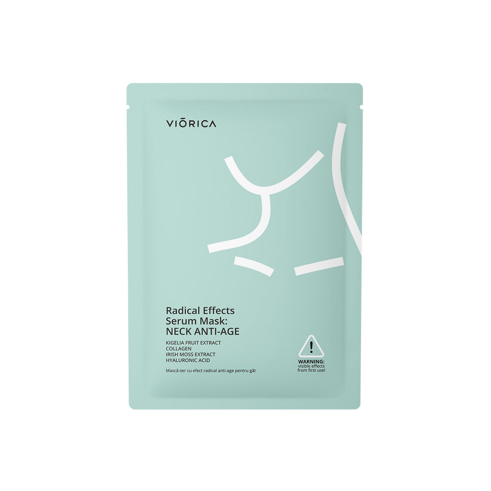 Mask-Serum with Radical Anti-Age Effect for the Neck