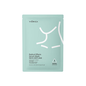 Mask-Serum with Radical Anti-Age Effect for the Neck