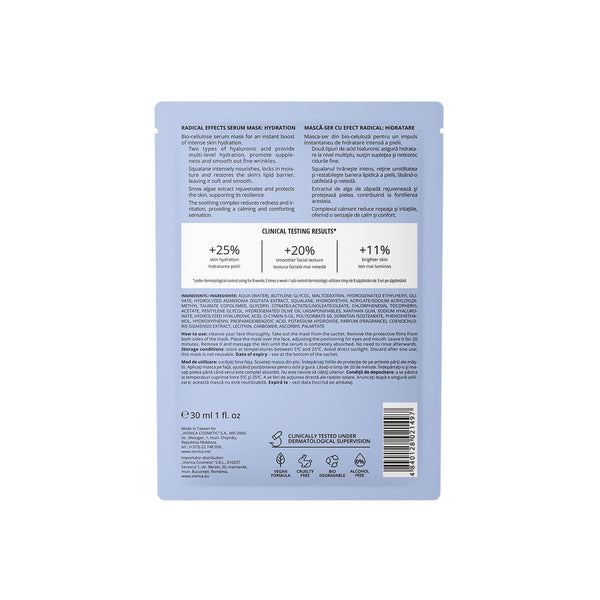 Mask-Serum With Intense Hydration Effect