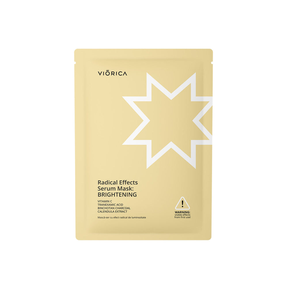 Mask-Serum with Radical Brightening Effect