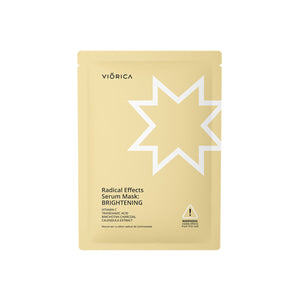 Mask-Serum with Radical Brightening Effect
