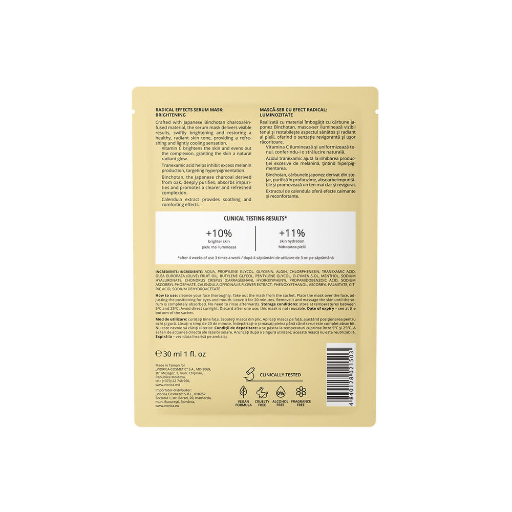 Mask-Serum with Radical Brightening Effect