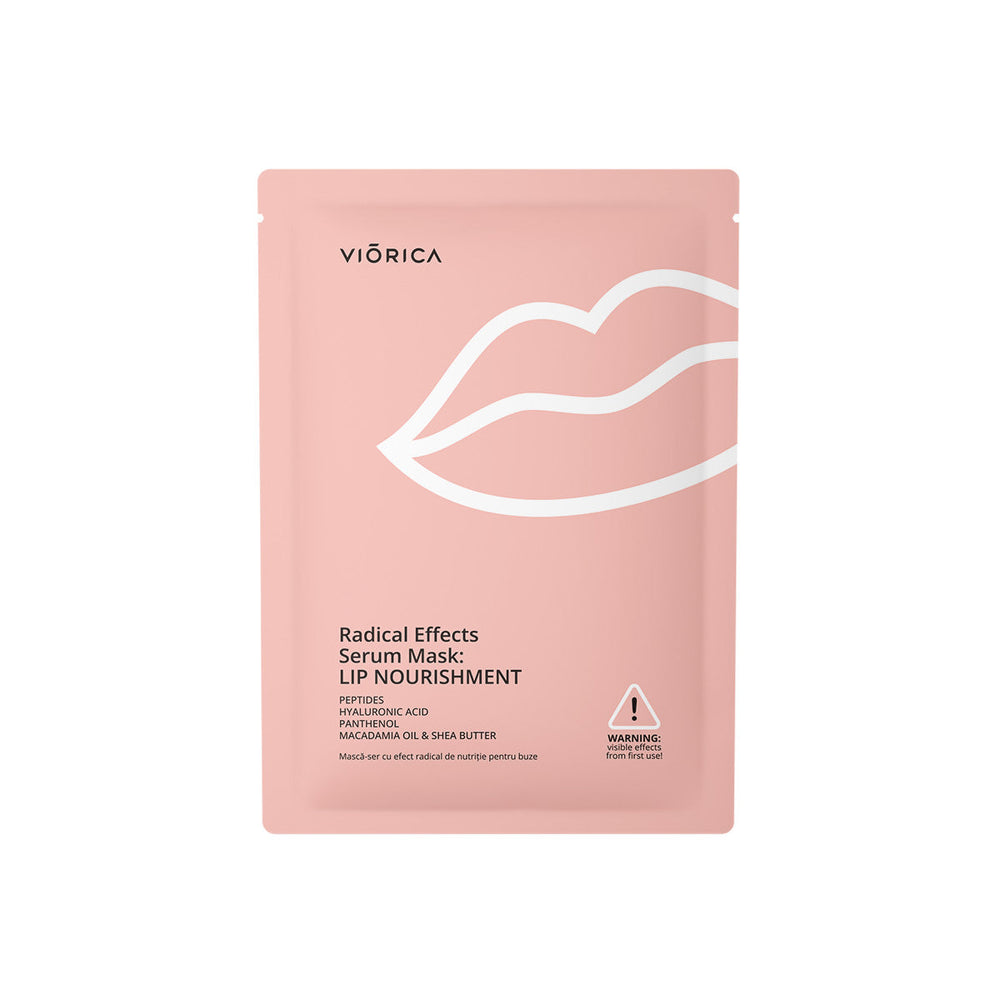 Mask-Serum with Intense Nourishing Effect for Lips