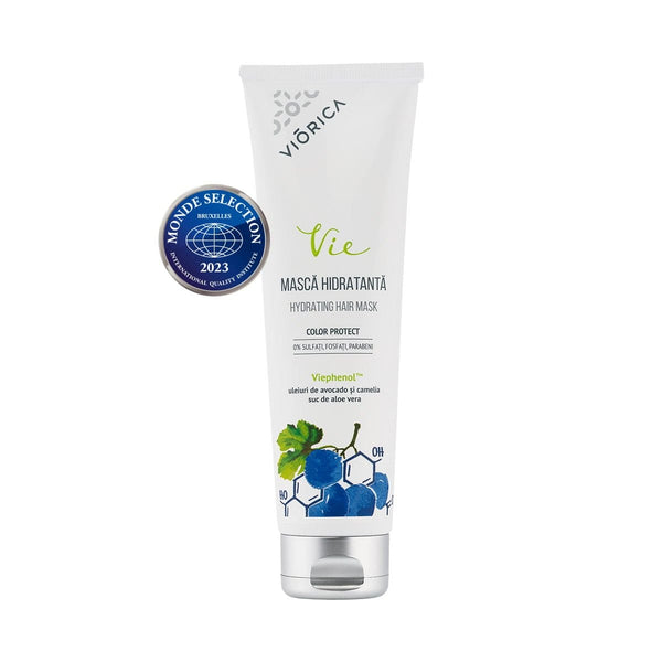 Mască Hidratantă pentru păr uscat și deshidratat, Viorica Vie
