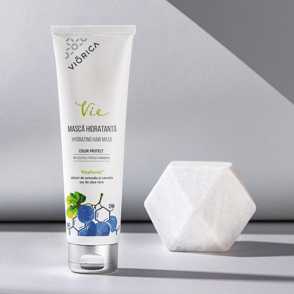 Hydrating Mask for Dry and Dehydrated Hair, Viorica Vie