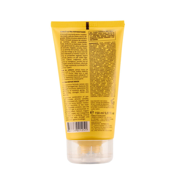 Ultra-Reparative Mask 5+5+1 for very dry and damaged hair, Viorica