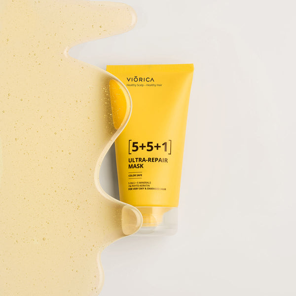 Ultra-Reparative Mask 5+5+1 for very dry and damaged hair, Viorica