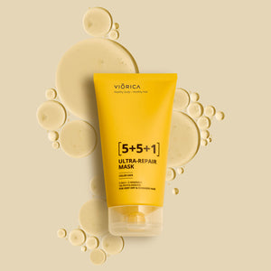 Ultra-Reparative Mask 5+5+1 for very dry and damaged hair, Viorica