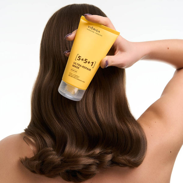 Ultra-Reparative Mask 5+5+1 for very dry and damaged hair, Viorica