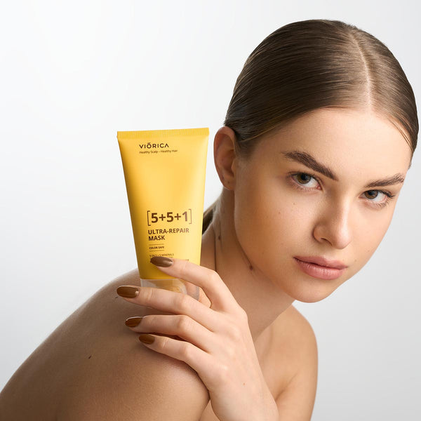 Ultra-Reparative Mask 5+5+1 for very dry and damaged hair, Viorica