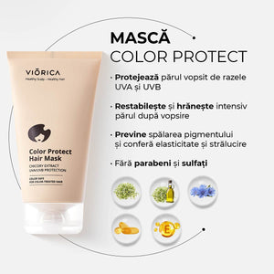 Color Protection Mask, Viorica