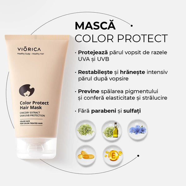 Color Protection Mask, Viorica