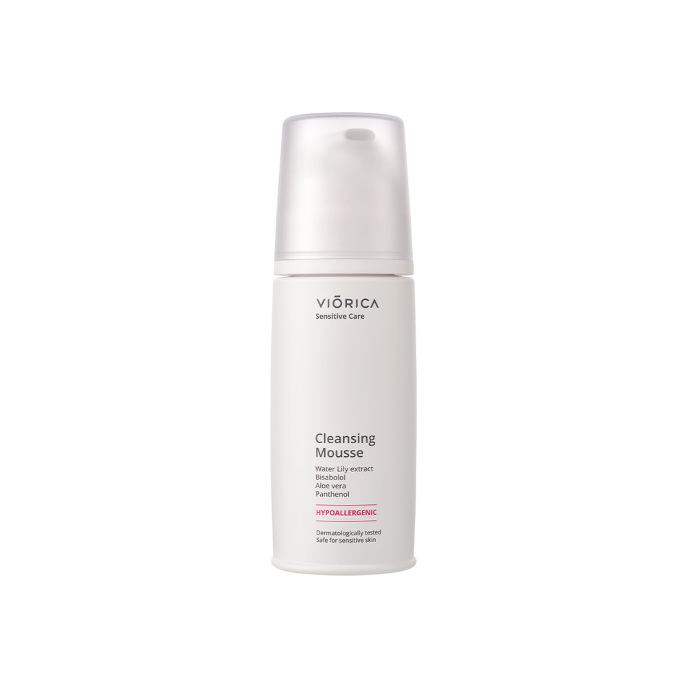 Cleansing Mousse, Sensitive Care