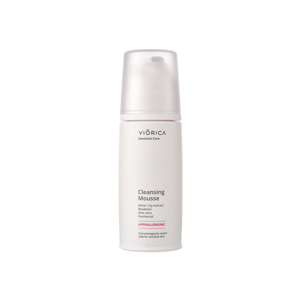 Cleansing Mousse, Sensitive Care
