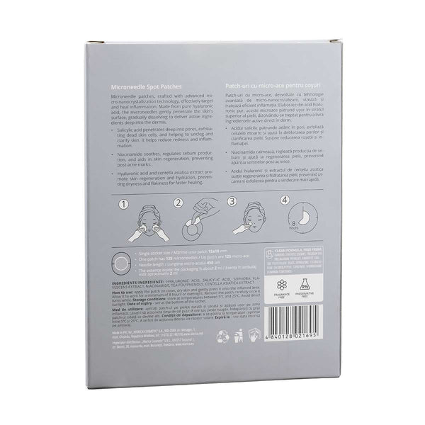 Patch-uri cu micro-ace pentru coșuri, A0